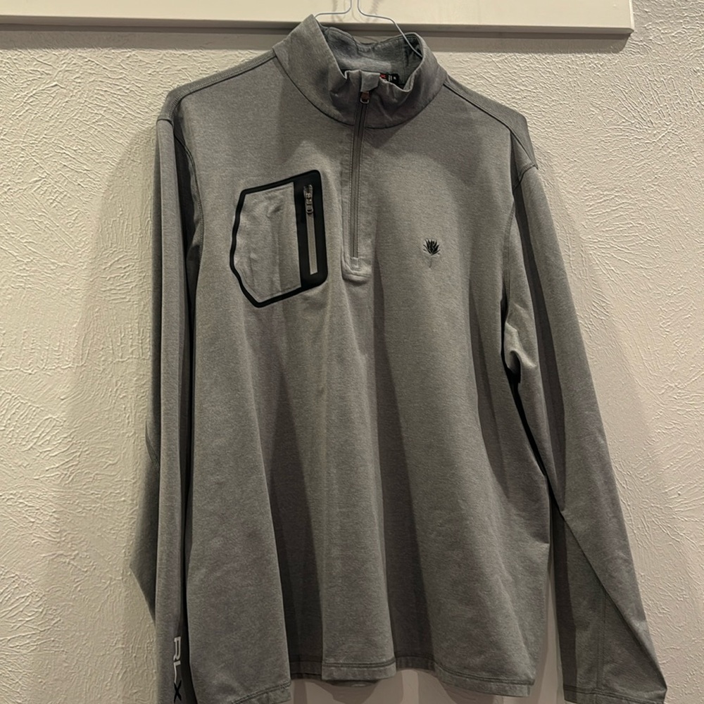 Men’s RLX pullover, size XL, CGC logo